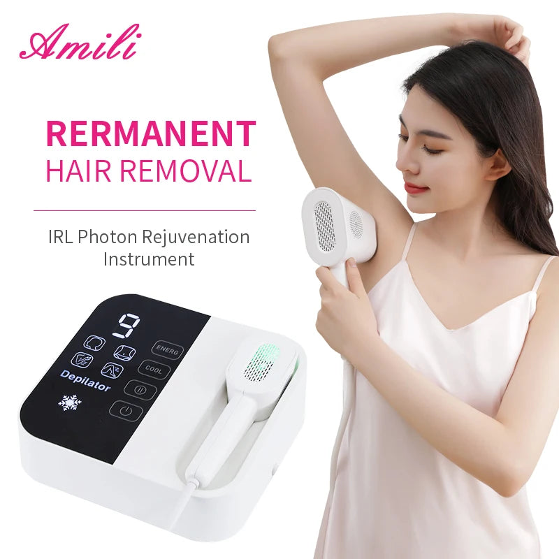 TonicBelt™ IPL Laser Hair Removal Device with Cooling System