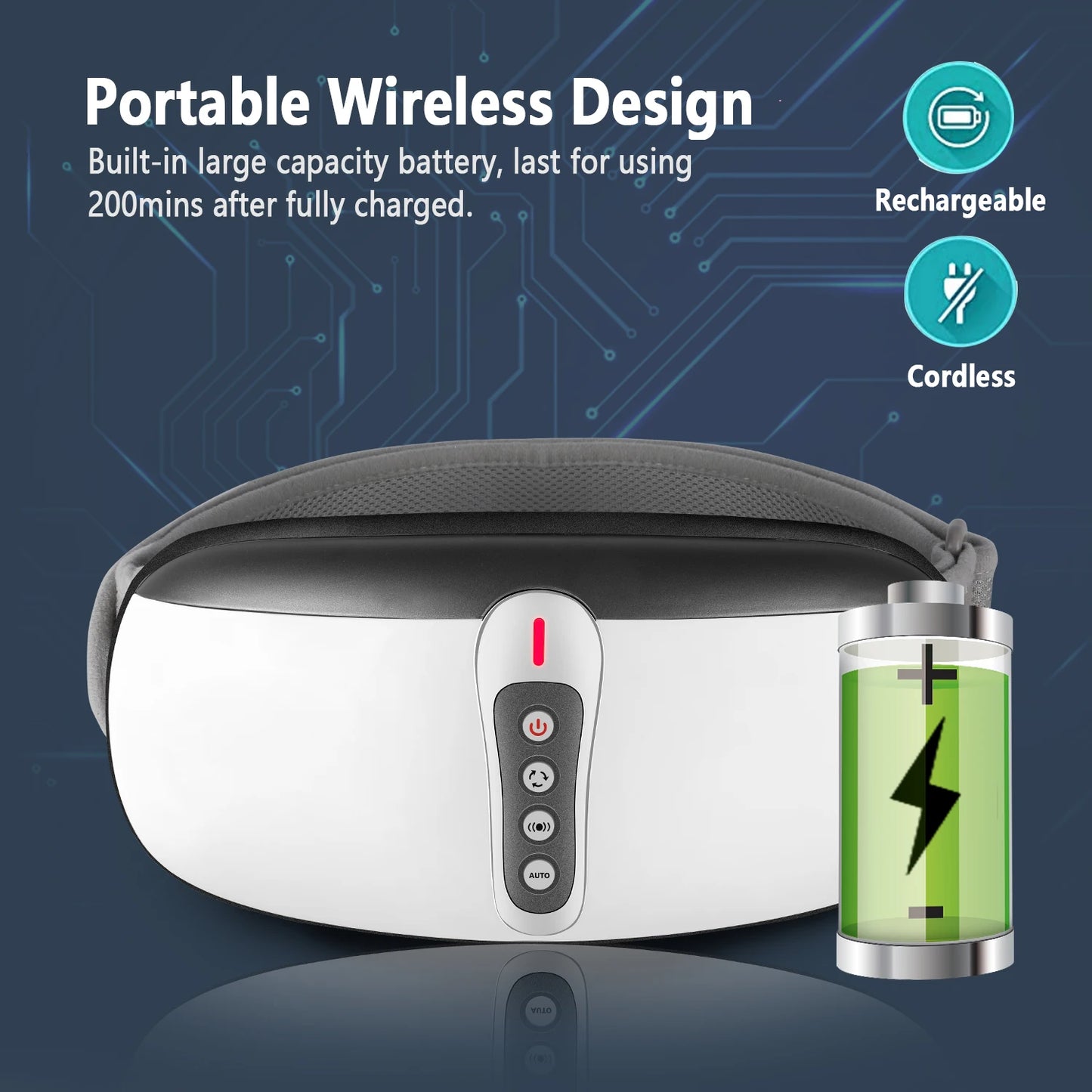 TonicBelt™ Wireless Heated Slimming Belt