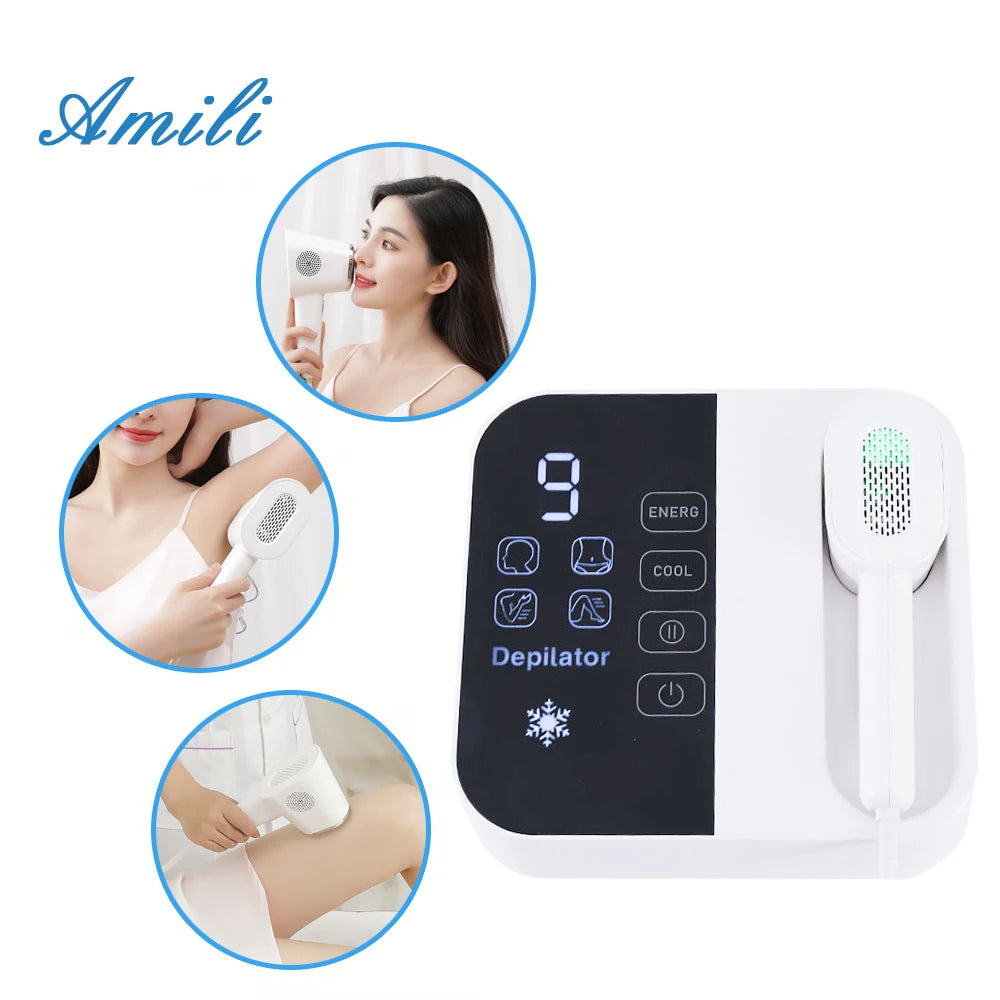 TonicBelt™ IPL Laser Hair Removal Device with Cooling System