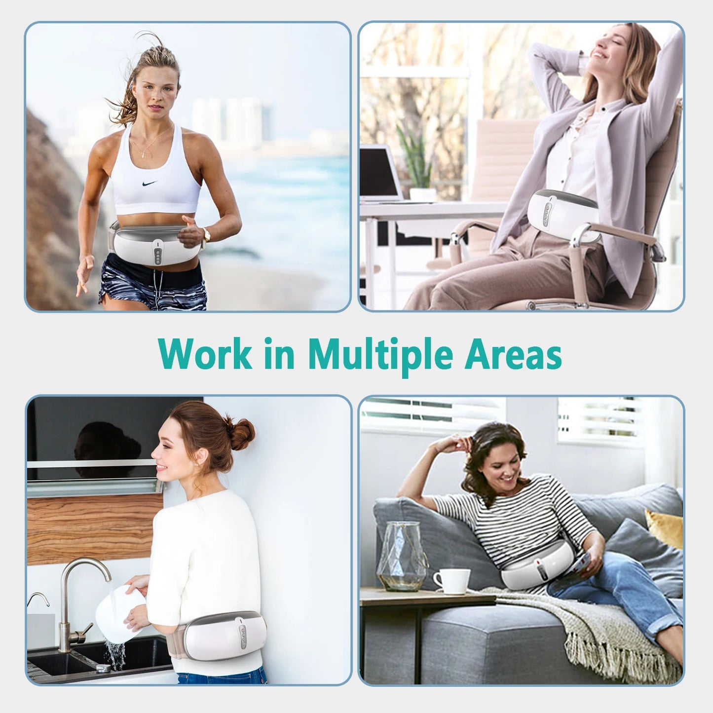 TonicBelt™ Wireless Heated Slimming Belt
