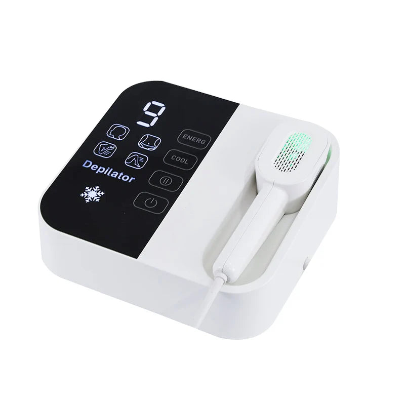 TonicBelt™ IPL Laser Hair Removal Device with Cooling System