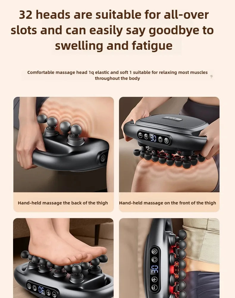 TonicBelt™ 32D Deep Tissue Massage Plate