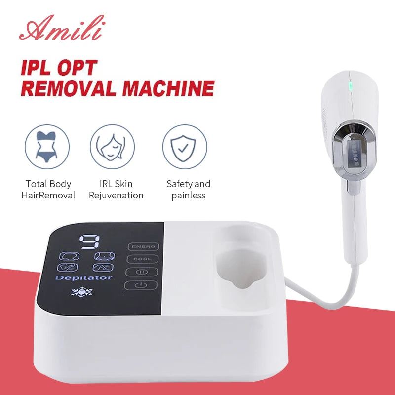 TonicBelt™ IPL Laser Hair Removal Device with Cooling System
