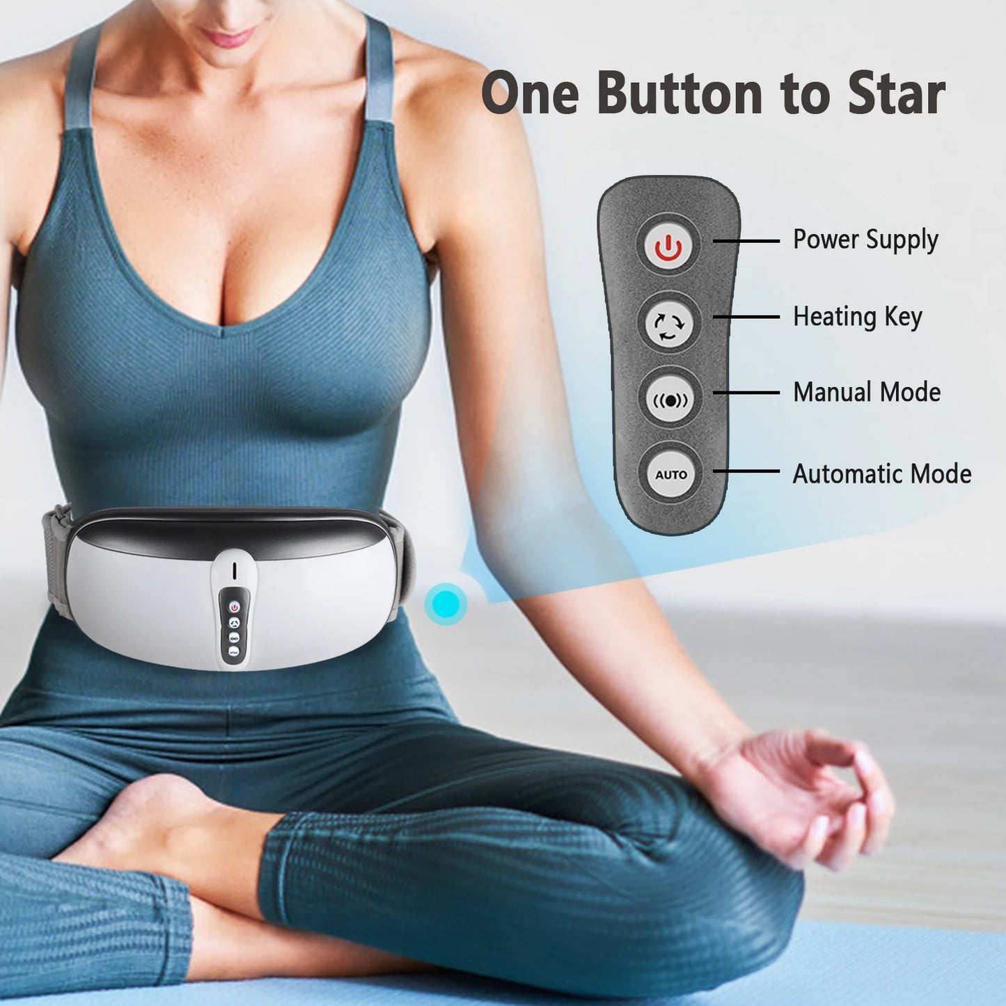 TonicBelt™ Wireless Heated Slimming Belt