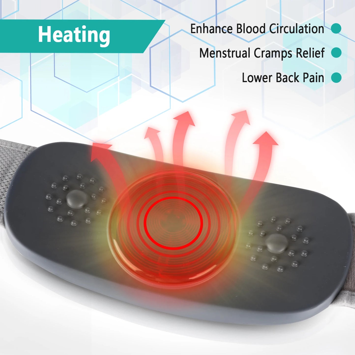 TonicBelt™ Wireless Heated Slimming Belt