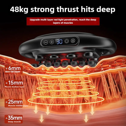 TonicBelt™ 32D Deep Tissue Massage Plate